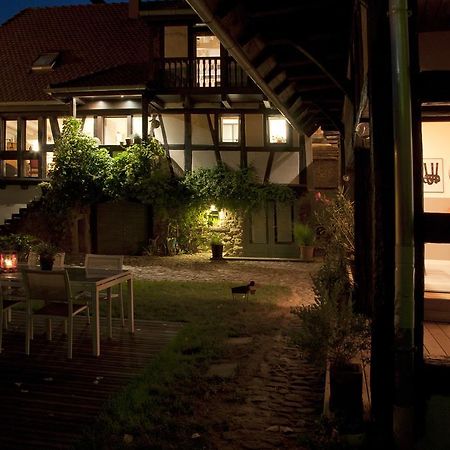 B&B Le Lodge Bourgheim Exterior foto