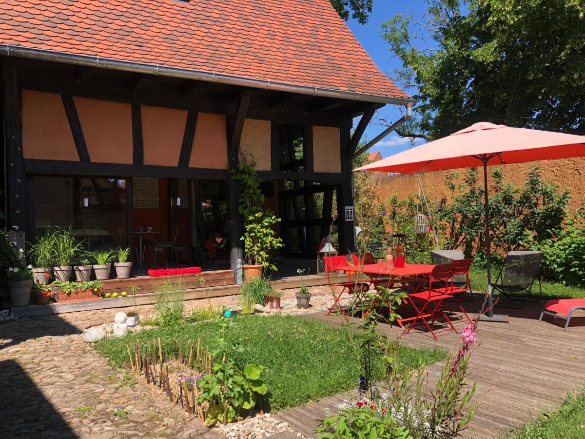 B&B Le Lodge Bourgheim Exterior foto