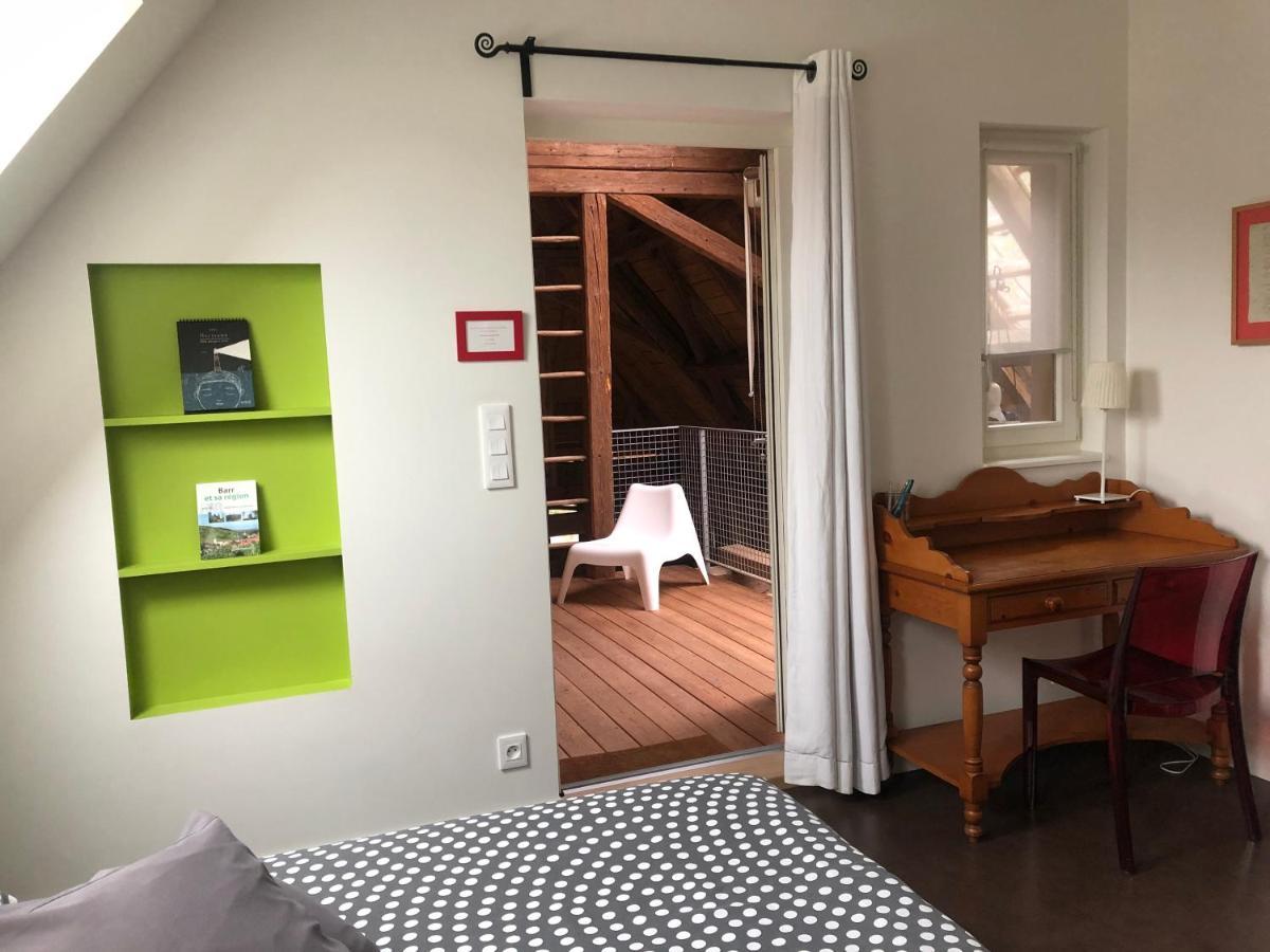 B&B Le Lodge Bourgheim Exterior foto
