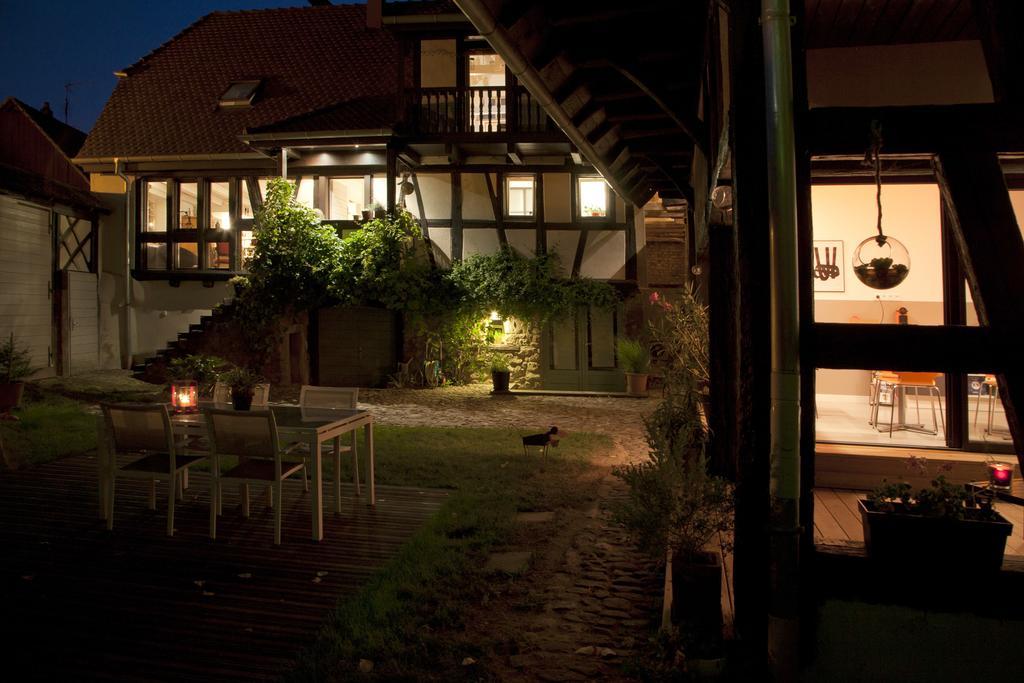 B&B Le Lodge Bourgheim Exterior foto