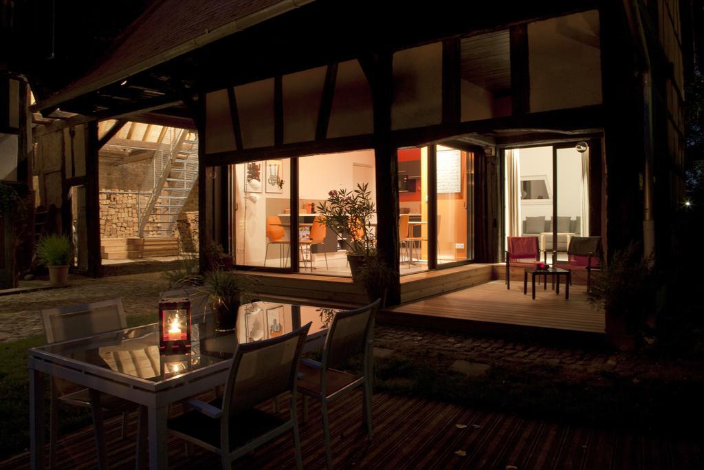 B&B Le Lodge Bourgheim Exterior foto